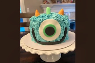 Cake Decorating: Monster Cake